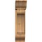 Ekena Millwork Legacy Traditional Smooth Bracket w/ Offset Brace, Western Red Cedar, 7 1/2"W x 22"D x 30"H BKT0806X22X30LEC01SWR - alternate 3